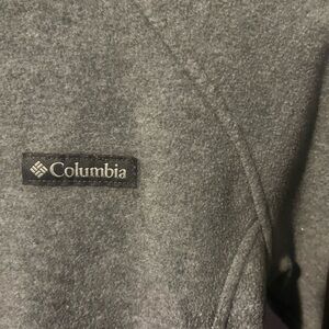 Columbia Charcoal Fleece Jacket
